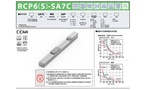 日本IAI電缸 RCP6（S）-SA8R-WA-56SP-5