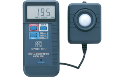 MODEL 5202照度計日本KYORITSU共立電氣